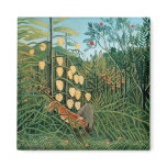 Forêt tropicale - tigre et Buffalo de lutte magnets