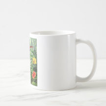 Forêt tropicale tropicale tasses