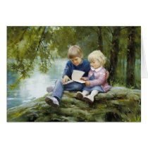 Forêts et contes de fées cartes