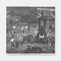 Forge de Derosne et Cail Company, Aimants