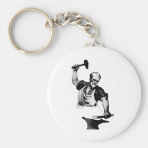 Forgeron Keychain Porte-clés