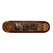 Forgeron - travail de la forge skateboards personnalisés