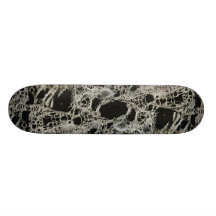 Formation de roche, île de Gabriola, Colombie-Brit Skateboards Customisés