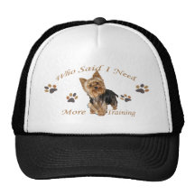 Formation des besoins de Yorkshire Terrier Casquettes