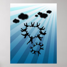 Formation Skydive Posters