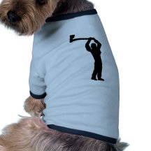 forme de bûcheron t-shirts pour toutous