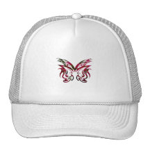 Forme de papillon de bougie de la conception 1 de  casquettes de camionneur