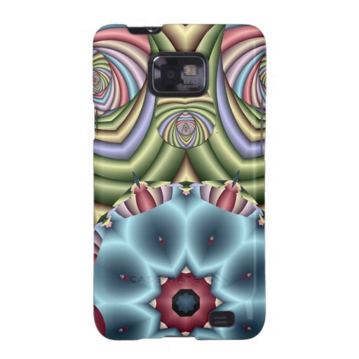 Forme décorative de la galaxie S de Samsung de fra Coque Samsung Galaxy SII