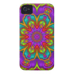 Forme décorative de l'iPhone 4 de kaléidoscope Coques Case-Mate iPhone 4