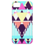 Forme indigène de l'iPhone 5 de motif de sucrerie Coques iPhone 5 Case-Mate