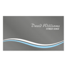 Forme physique et nutritionniste - cartes de visit cartes de visite personnelles
