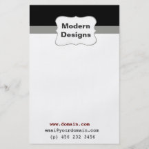 Forme simple élégante simple de conceptions modern prospectus en couleur