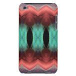 Forme texturisée abstraite coques iPod touch 