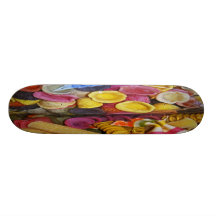 Formes de pâtes colorées par Italien (1) Plateau De Planche À Roulettes