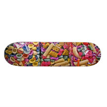 Formes de pâtes colorées par Italien (3) Skateboards Personnalisables