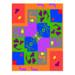 Formes de style de Matisse Cartes Postales