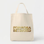 Formose a trahi le sac d'épicerie