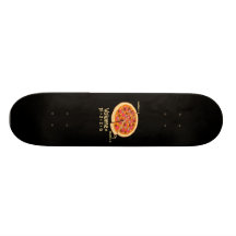 Formule mathématique = Pi*z*z*a de volume de pizza Skateboards Cutomisables