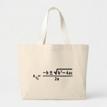 formule quadratique sacs