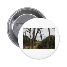 Fort Bragg, littoral de CA Badge Avec Épingle