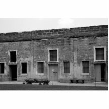 Fort Castillo De San Marcos de St Augustine Photo En Relief