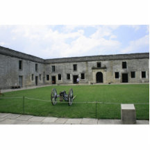Fort Castillo De San Marcos II de St Augustine Photo En Découpe
