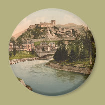 Fort De Lourdes, Lourdes, France de Château magnets