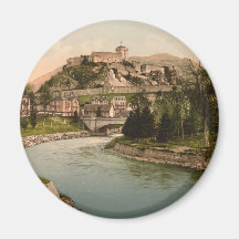 Fort De Lourdes, Lourdes, France de Château Magnets