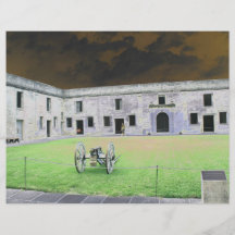 Fort de St Augustine que je solarized Prospectus