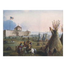 Fort Laramie, fort de Sublette, Fort William, Mill Faire-parts