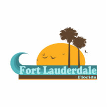 Fort Lauderdale. Photo En Découpe