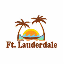 Fort Lauderdale. Photo En Découpe