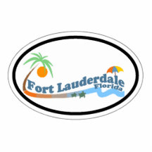 Fort Lauderdale. Photo En Relief