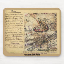 Fort Magruder, champ de bataille Mousepad Tapis De Souris