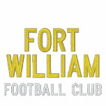 FORT WILLIAM, veste brodée par club du football