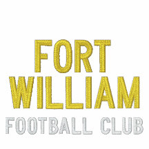 FORT WILLIAM, veste brodée par club du football