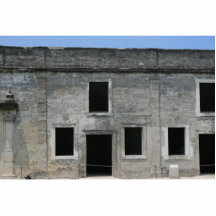 Fort Windows de St Augustine Photos En Relief