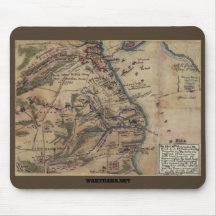 Fortifications Mousepad de Yorktown Tapis De Souris