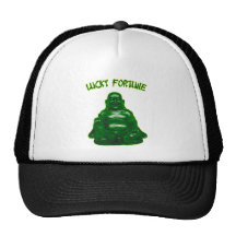 Fortune chanceuse Bouddha Casquettes De Camionneur