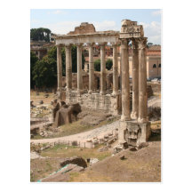 Forum romain cartes postales