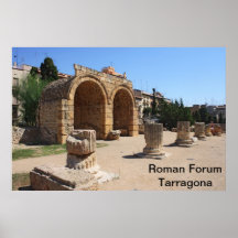 Forum romain de Tarragone Posters