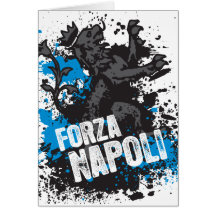 Forza Napoli Carte De Vœux