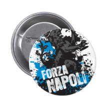 Forza Napoli Pin's Avec Agrafe