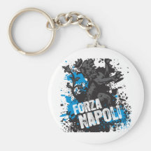 Forza Napoli Porte-clé