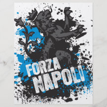 Forza Napoli Prospectus Personnalisés