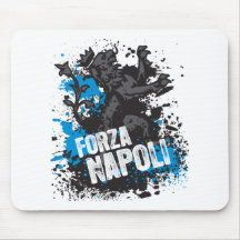 Forza Napoli Tapis De Souris
