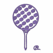FOSSETTES POLO BRODÉ