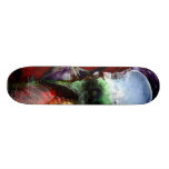 Fossile du 21ème siècle plateaux de skateboards customisés
