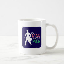 Fou au sujet des hommes tasse