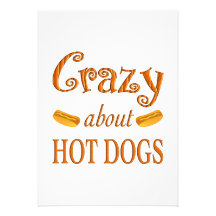 Fou au sujet des hot-dogs bristols
